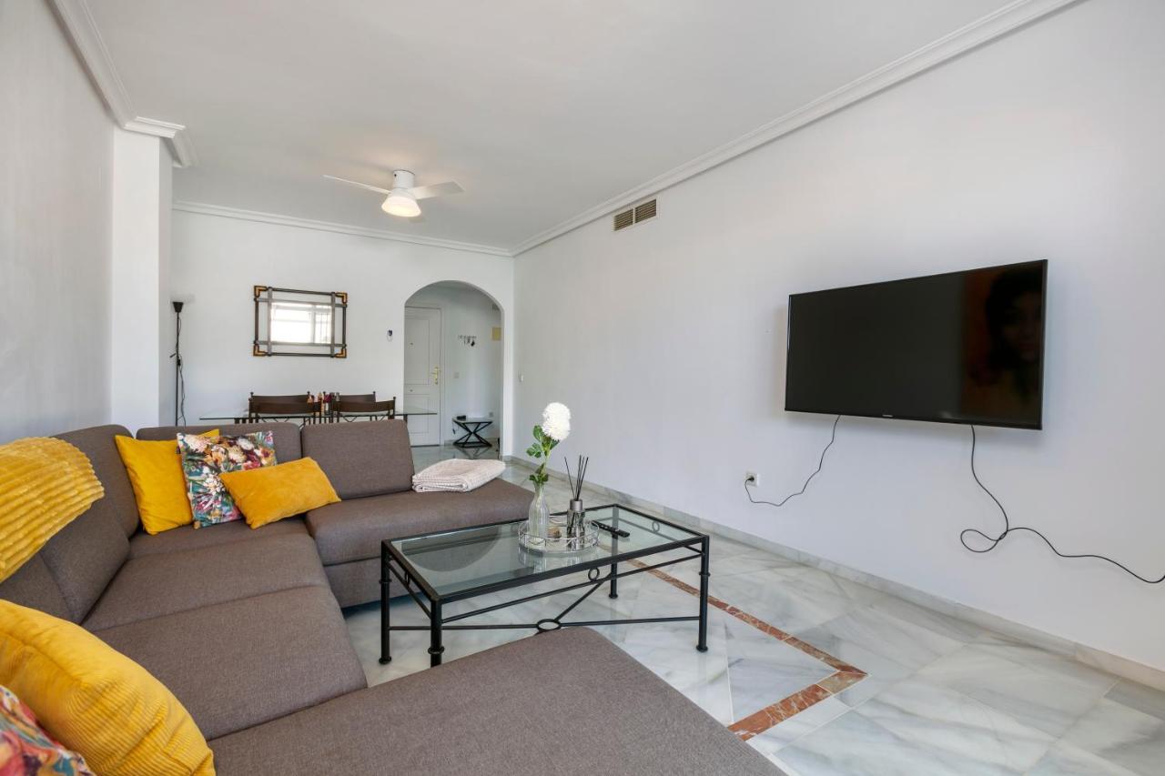 Lovely 2 Bedroom Locrimar V Walk To Beach Rdr260 Marbella Eksteriør bilde