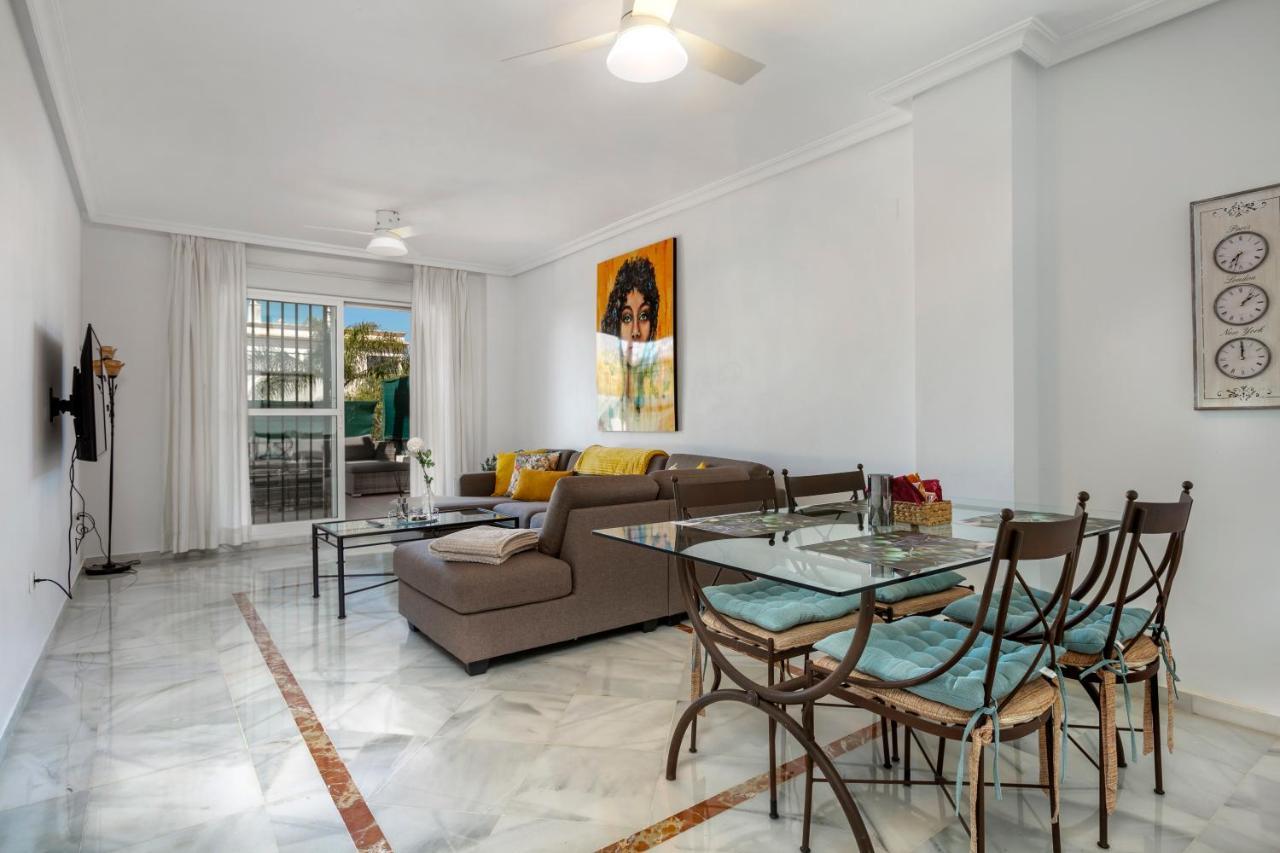 Lovely 2 Bedroom Locrimar V Walk To Beach Rdr260 Marbella Eksteriør bilde